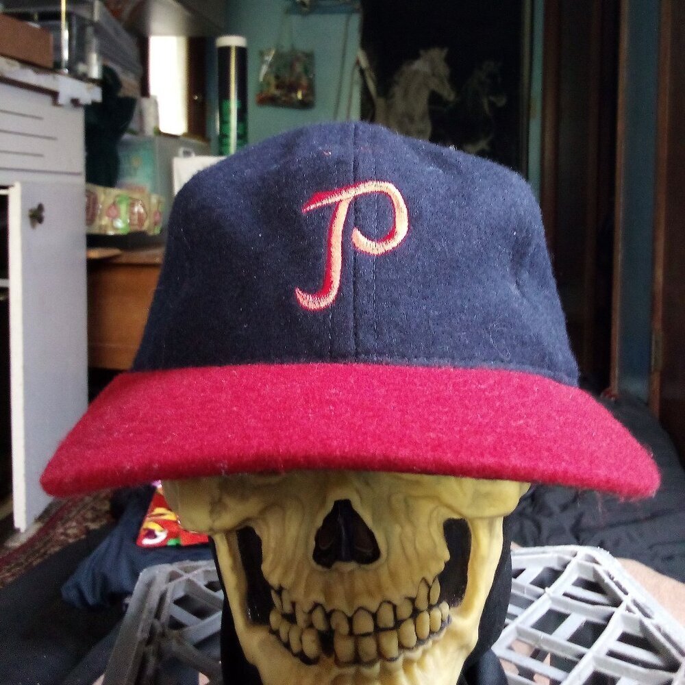 Ebbets Field Flannels Philadelphia Stars Wool Fitted Hat Cap 7 1/2